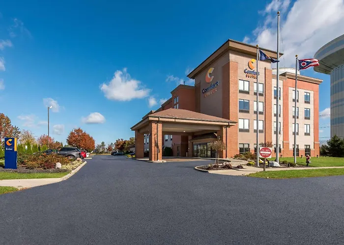 Comfort Suites Columbus East BroadAirport Hotel